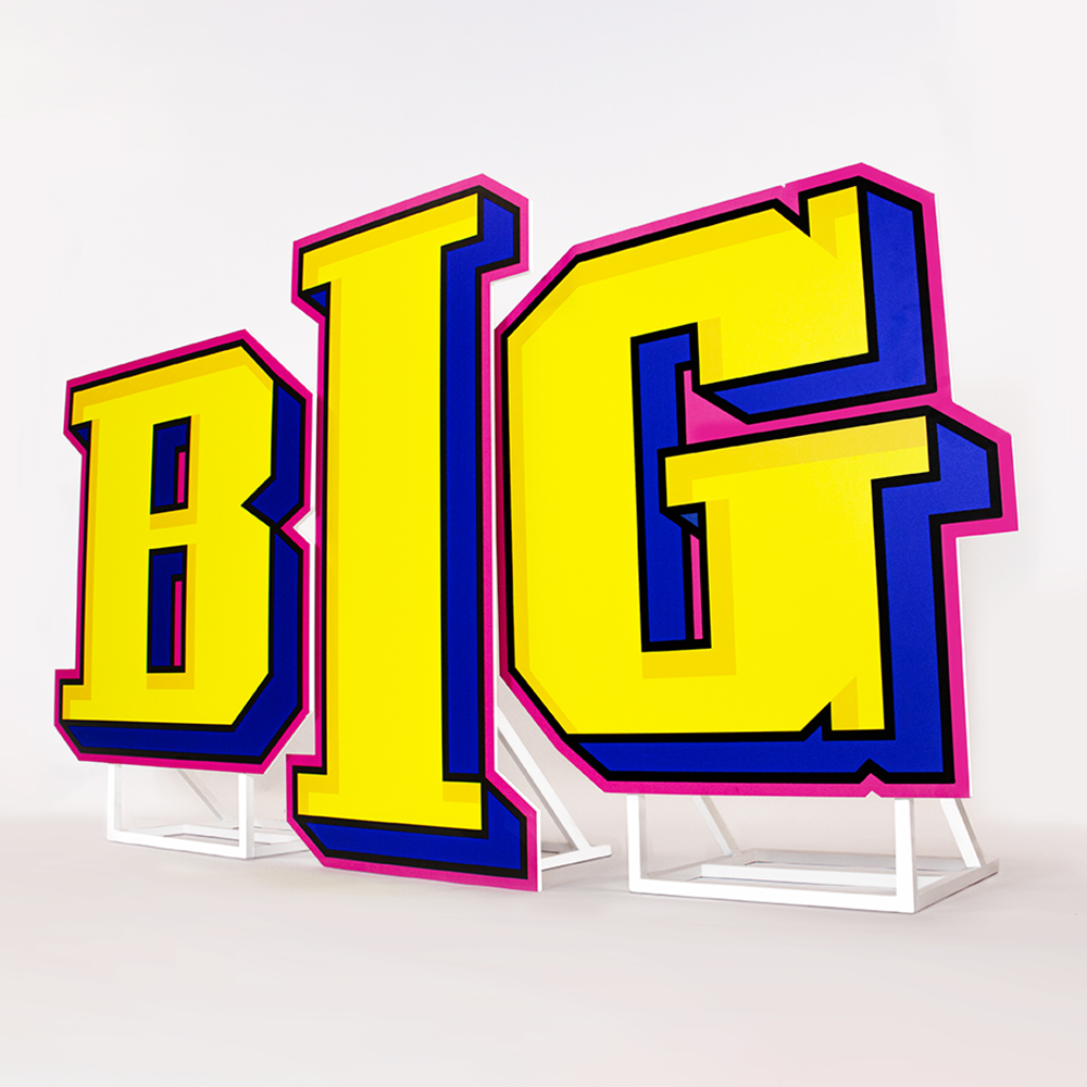 MONUMENTAL PORTABLE EVENT LETTERS | PRETENDE – European Architectural ...